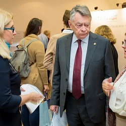 На площадке университета состоялось пленарное заседание Международной научно-практической конференции «Универсальный дизайн — равные возможности — комфортная среда»