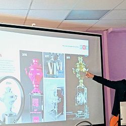 Для студентов РТУ МИРЭА прошла открытая лекция про современные технологии в дизайне от студии Art4You