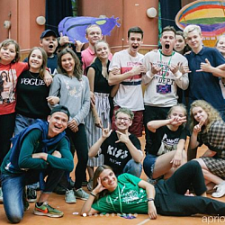 Педагогический отряд «Априори» РТУ МИРЭА провёл закрытие второй летней смены