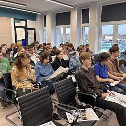 Студенты ИТХТ имени М.В. Ломоносова посетили АО «НИИМЭ» в г. Зеленограде