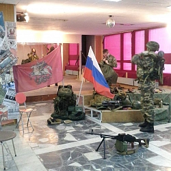 В кампусах Университета прошли торжественные мероприятия, посвящённые Дню защитника Отечества