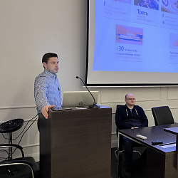 Студенты Института информационных технологий посетили офис компании «Гринатом»
