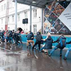 В РТУ МИРЭА отпраздновали Масленицу