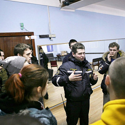 Студенты университета приняли участие в традиционном зимнем лагере-семинаре «Мы — команда»