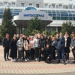 Студенты Колледжа программирования и кибербезопасности посетили музей компании Ингосстрах