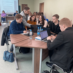 Студенты Института технологий управления приняли участие во Всероссийском межвузовском студенческом чемпионате по деловым играм «Managerial Focus»