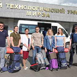 Студенты университета отправились на Алтай с волонтерским проектом