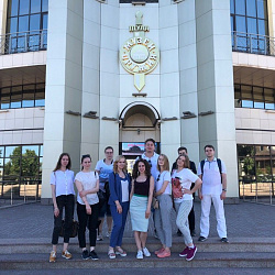 Институт экономики и права провёл выездное заседание студенческого научного сообщества
