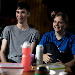 Студенты-добровольцы РТУ МИРЭА прошли подготовку к летним поездкам в лагере «Алые паруса»