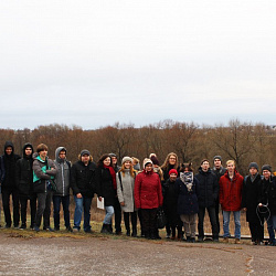 Студенты университета посетили г. Зарайск и усадьбу семьи Достоевских Даровое