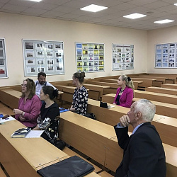 Состоялось очередное заседание научно-методологического семинара «Гуманитарные исследования в техническом университете»
