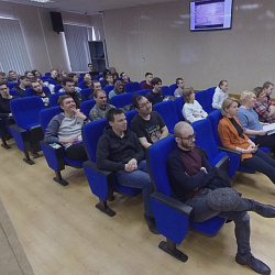 В кампусе на улице Стромынке, 20 прошла открытая лекция «3D-сканирование (обратный инжиниринг)»