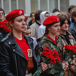 В Колледже программирования и кибербезопасности прошли торжественные мероприятия в честь Дня Победы