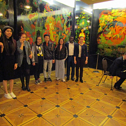 Иностранные студенты университета посетили музыкальный театр им. Н.И. Сац