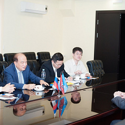 РТУ МИРЭА посетила с официальным визитом делегация Национального университета Чао Тун, Тайвань