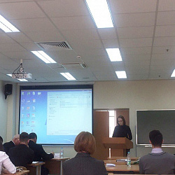 Студенты университета приняли участие в XXIV Международной конференции «Ломоносов»