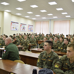 Военный учебный центр РТУ МИРЭА провёл межвузовскую конференцию ко Дню военного связиста