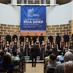 Камерный хор РТУ МИРЭА стал победителем 1-го Международного хорового конкурса «Riga Sings»