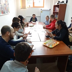 Сотрудник университета принял участие в Научно-практической конференции по изучению проблем молодежи в Армении