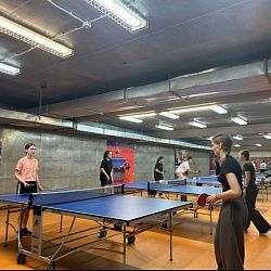 Определены победители первенства РТУ МИРЭА по настольному теннису