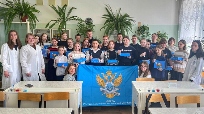 Делегация РТУ МИРЭА побывала на родине М.В. Ломоносова