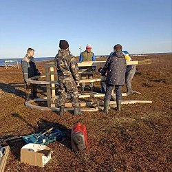Завершилась волонтёрская поездка студентов РТУ МИРЭА в Государственный природный заповедник «Ненецкий»