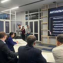 Студенты СНО «Спектр» Института радиоэлектроники и информатики приняли участие в научно-исследовательском интенсиве в г. Красноярске 