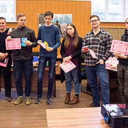 Студенты Института экономики и права заняли 3-е место на чемпионате «Кубок Чарновского»