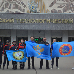 Группа добровольцев РТУ МИРЭА вернулась из Балтийска Калининградской области