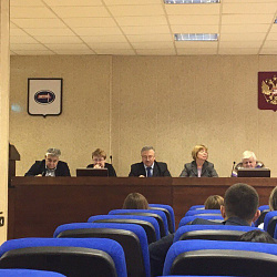 В университете состоялась ежегодная студенческая научно-теоретическая конференция «Общественные отношения в области обеспечения экономической безопасности субъектов государства, общества и личности»