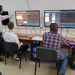 В VR-лаборатории ИПТИП состоялся мастер-класс по созданию 3D-моделей и VR-проектов