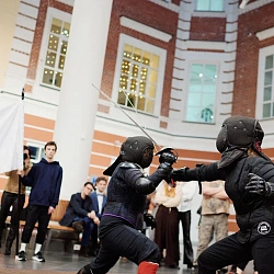 Студентка РТУ МИРЭА одержала победу в межуниверситетском турнире по историческому фехтованию