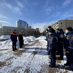Добровольцы ВСКС почтили память защитников Отечества по всей стране