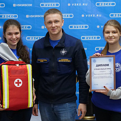 Определены лучшие студенческие спасательные отряды