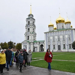 Сотрудники РТУ МИРЭА посетили музей В. Д. Поленова и достопримечательности Тулы