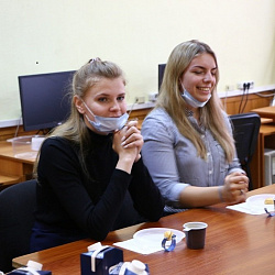 В Институте экономики и права прошло заседание студенческого научного общества
