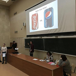 В кампусе МИРЭА состоялось заседание межуниверситетского круглого стола «Инновационные технологии в маркетинге»
