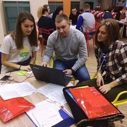 Делегация РТУ МИРЭА приняла участие в конкурсе «Вожатское сердце планеты»