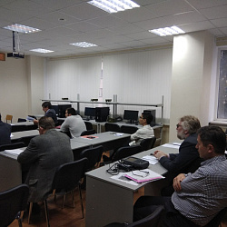 Состоялся научный семинар «Радиотехнические и телекоммуникационные системы»