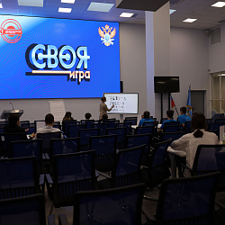 В РТУ МИРЭА прошла математическая игра для школьников 7-8-х классов