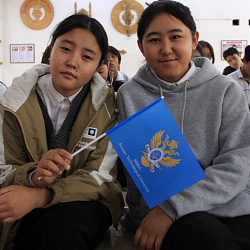 Представители РТУ МИРЭА приняли участие в профориентационной образовательной акции «Выбирая профессию — выбираешь будущее» в Кыргызской Республике