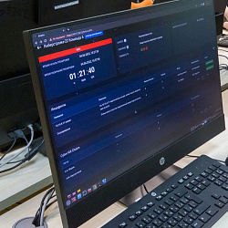 В Институте кибербезопасности и цифровых технологий РТУ МИРЭА прошли командные соревнования по информационной безопасности «Киберстража»