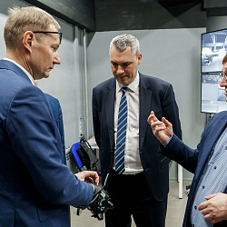 Состоялась открытая лекция «Казначейство России: вчера, сегодня, завтра»