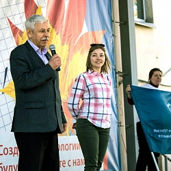 В кампусах Университета прошло торжественное открытие Весенней Объединенной Спартакиады — 2016