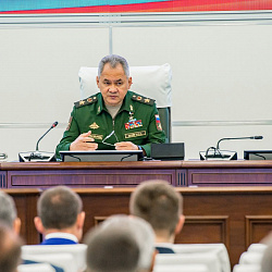 Ректор РТУ МИРЭА выступил на Всероссийской научно-практической конференции «Военная подготовка студентов — новые возможности и перспективы»