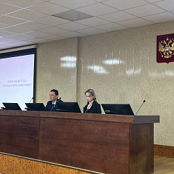 В Институте технологий управления состоялся мастер-класс «Финансовая грамотность»