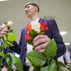 В университете прошли торжественные мероприятия, посвящённые Международному женскому дню