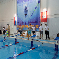 В РТУ МИРЭА завершились соревнования Первенства по плаванию