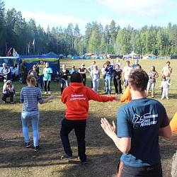 Студенты и сотрудники Университета приняли участие в XXIV Международном молодёжном лагере «Бе-La-Русь».