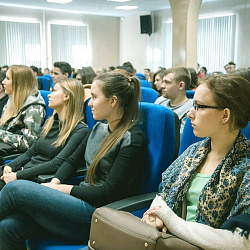 В университете прошла встреча с выпускником МГУПИ Даниилом Кириковым